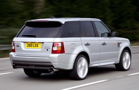 Land Rover Range Rover Sport: 9 фото