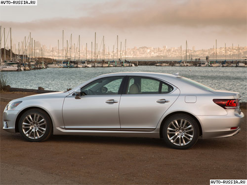 Lexus LS III: 2 фото