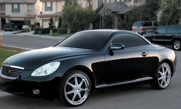 Lexus SC I: 2 фото