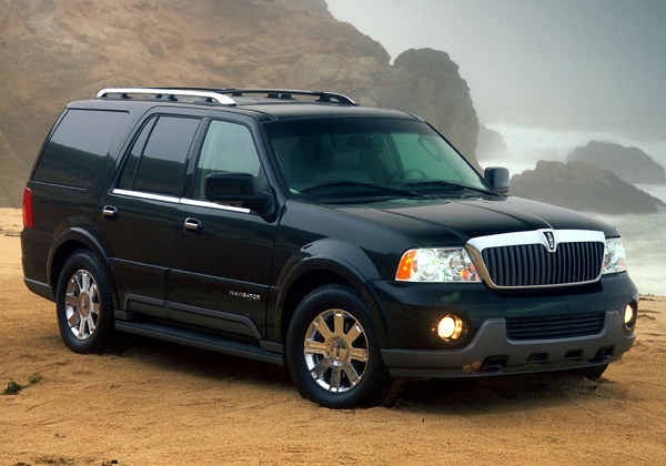 Lincoln Navigator: 9 фото