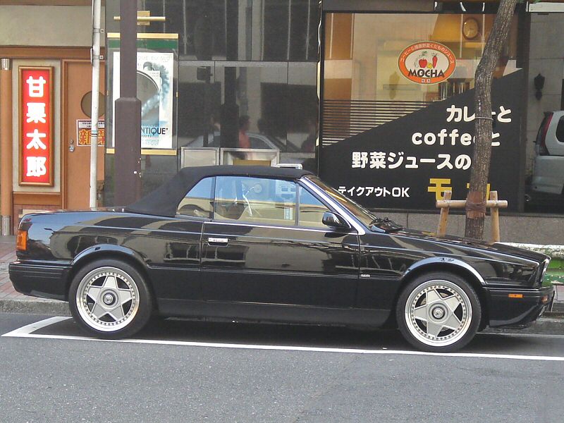 Maserati Biturbo Spyder: 2 фото