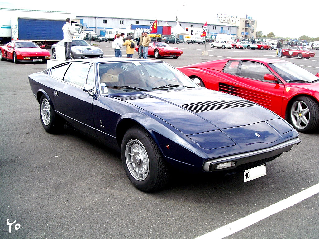 Maserati Khamsin: 9 фото