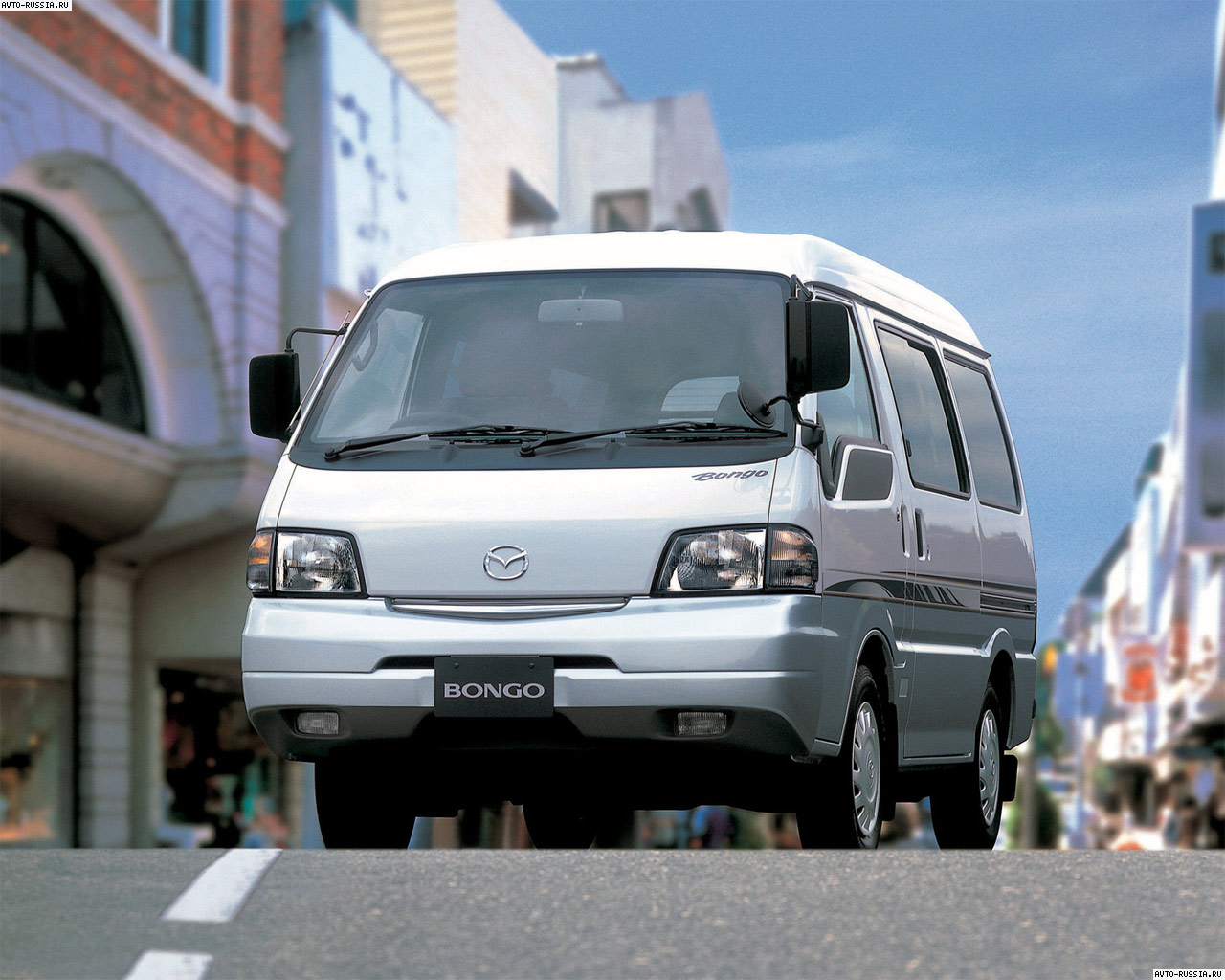 Mazda Bongo: 11 фото