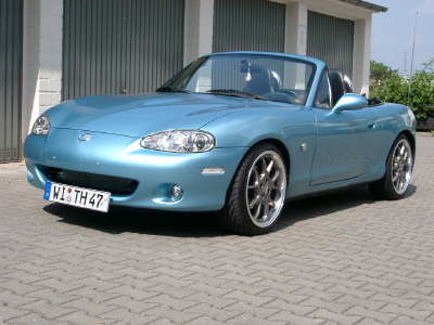 Mazda MX-5 I: 9 фото