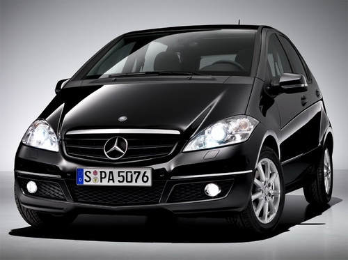 Mercedes A-class: 11 фото