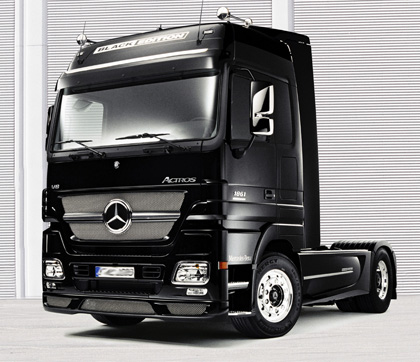 Mercedes Actros: 12 фото