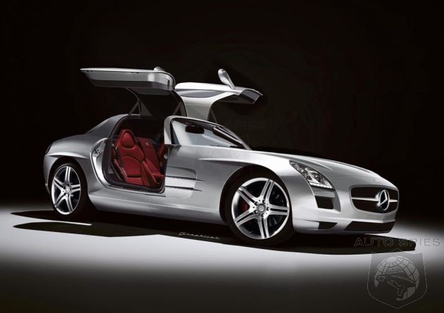 Mercedes-Benz SLS AMG: 2 фото