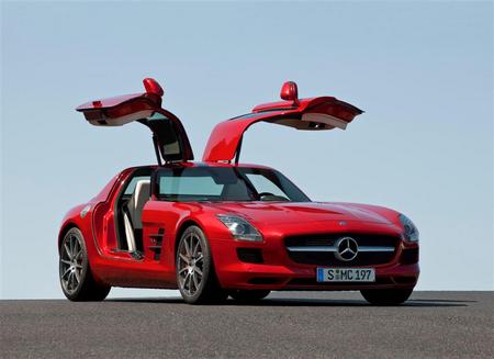 Mercedes-Benz SLS AMG: 9 фото