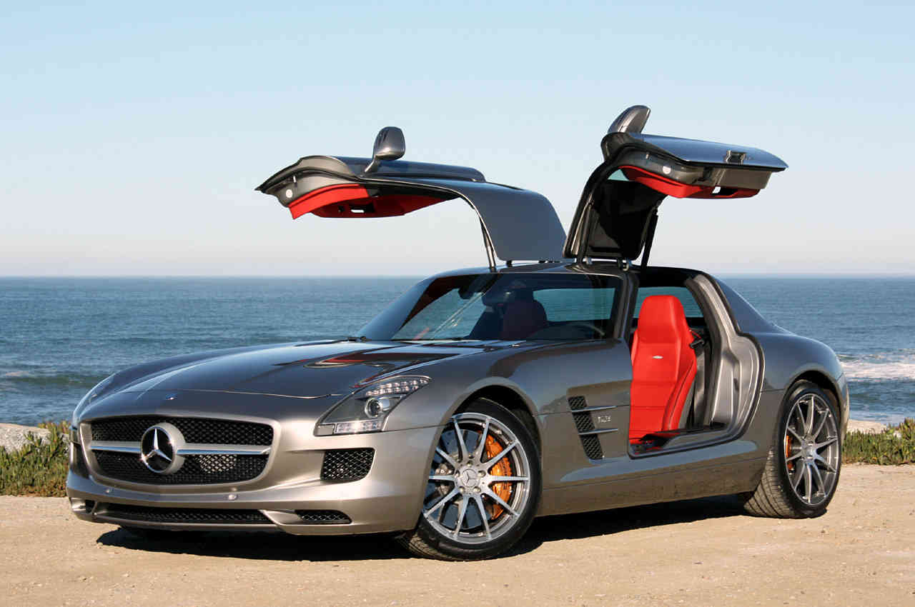 Mercedes-Benz SLS AMG: 12 фото