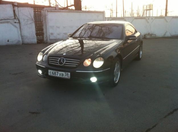 Mercedes CL-class W215: 7 фото