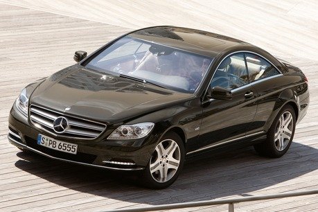 Mercedes CL-class: 12 фото