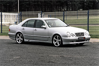 Mercedes E-class W210: 1 фото