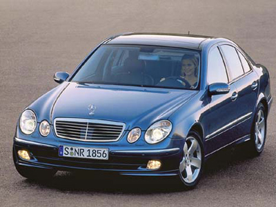 Mercedes E-class W211: 10 фото