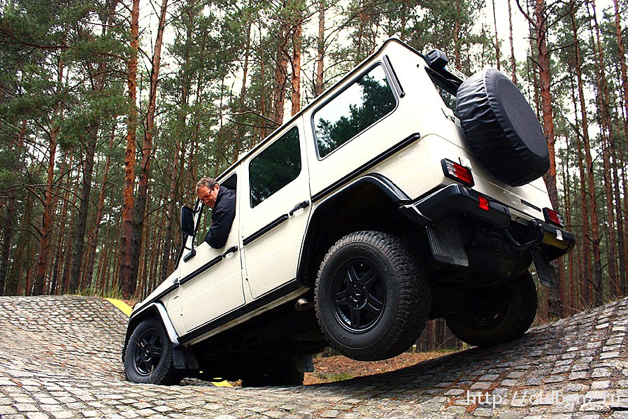 Mercedes G-class W461: 3 фото