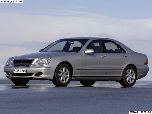 Mercedes S-class W220: 10 фото