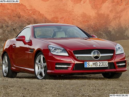 Mercedes SLK-class: 9 фото