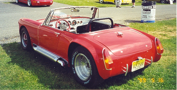 MG Midget: 4 фото