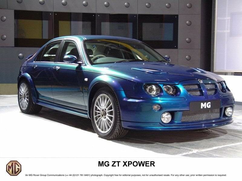 MG ZT: 6 фото