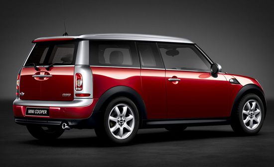 MINI Cooper Clubman: 11 фото