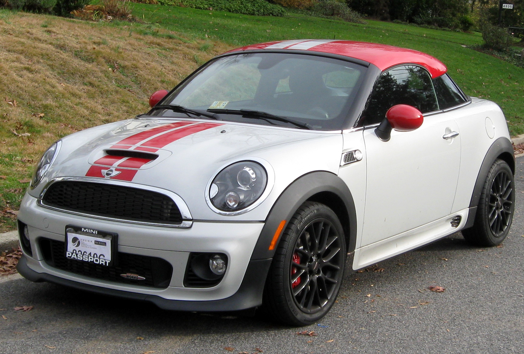 MINI John Cooper Works Coupe