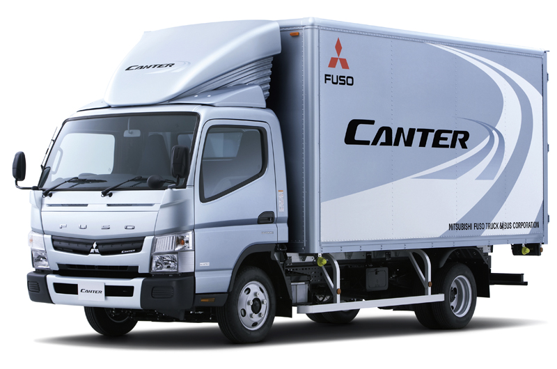 Mitsubishi Fuso Canter: 3 фото