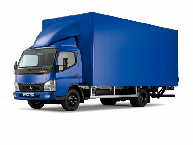 Mitsubishi Fuso Canter: 10 фото