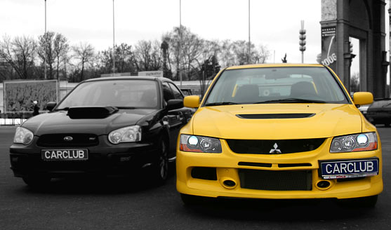 Mitsubishi Lancer Evolution IX: 9 фото