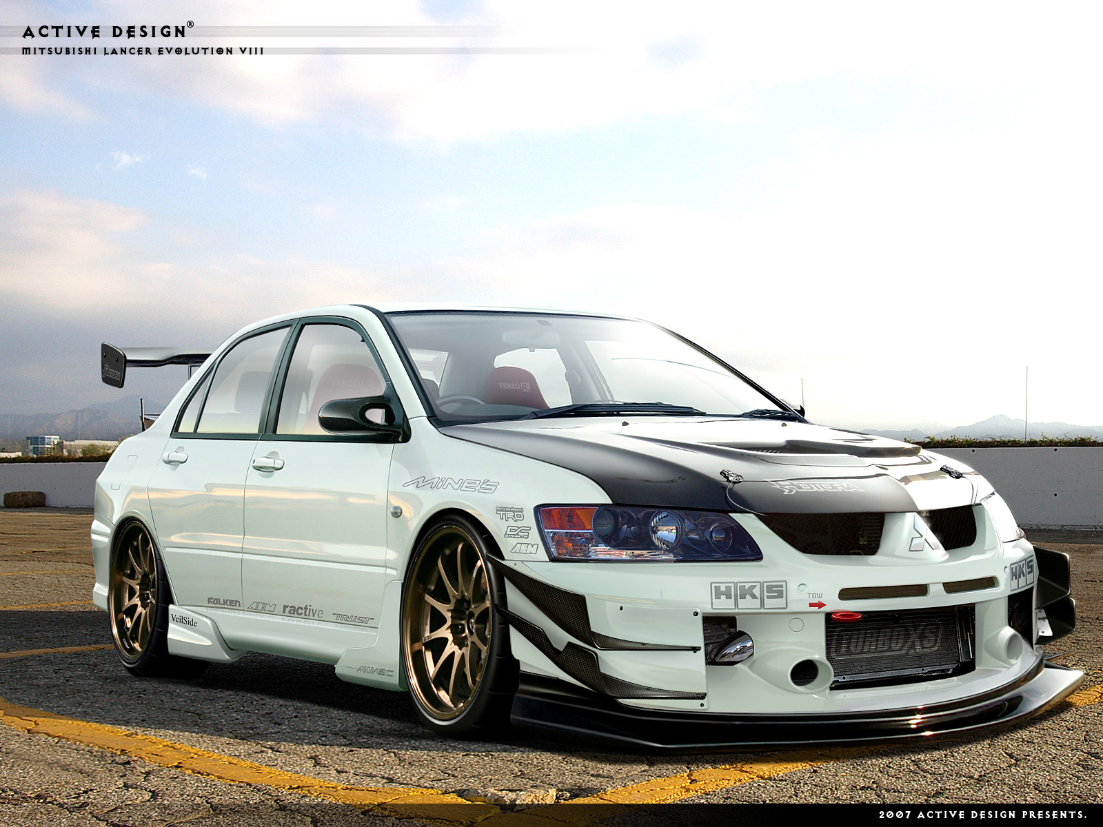 Mitsubishi Lancer VIII: 2 фото