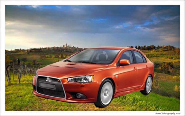 Mitsubishi Lancer X Ralliart SB: 8 фото