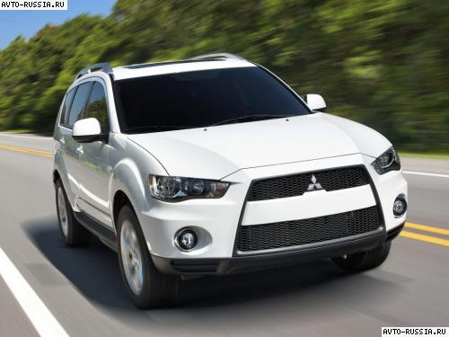 Mitsubishi Outlander: 12 фото