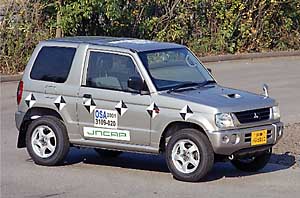 Mitsubishi Pajero Mini: 10 фото