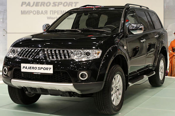 Mitsubishi Pajero Sport: 6 фото