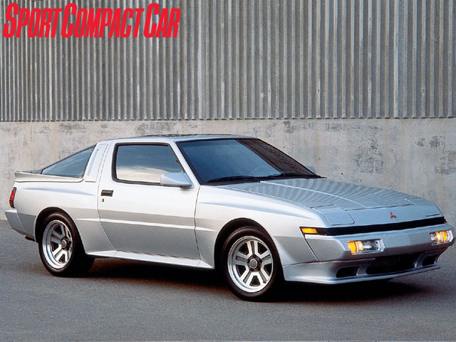 Mitsubishi Starion: 1 фото