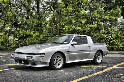 Mitsubishi Starion: 7 фото