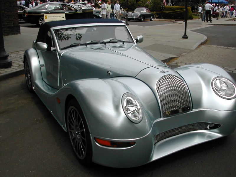 Morgan Aero 8: 3 фото