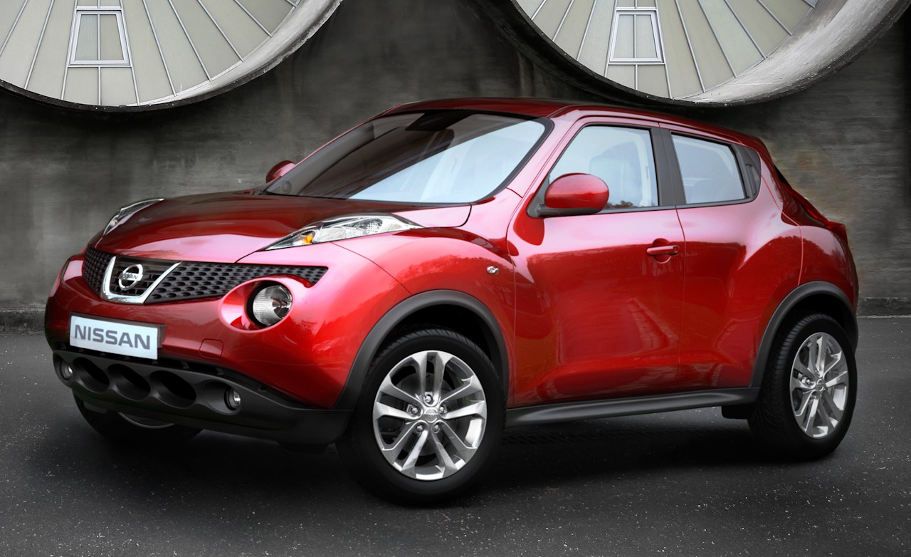 Nissan Juke: 7 фото