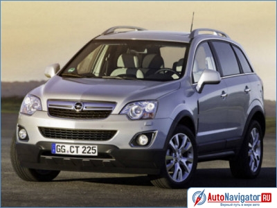 Opel Antara: 8 фото