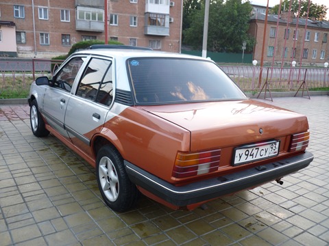 Opel Ascona: 8 фото