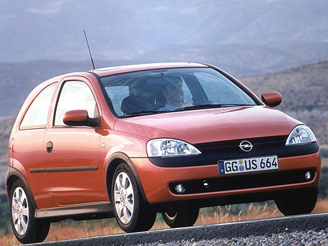 Opel Corsa B: 5 фото