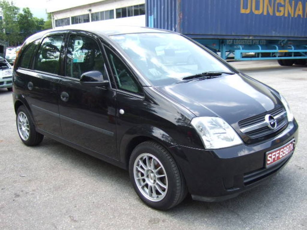 Opel Meriva A: 11 фото