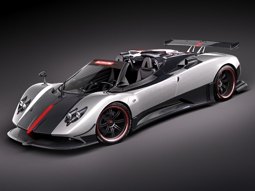 Pagani Zonda Cinque: 1 фото