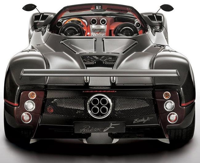 Pagani Zonda F: 7 фото