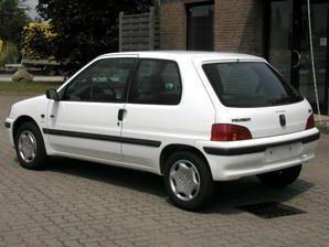 Peugeot 106: 11 фото