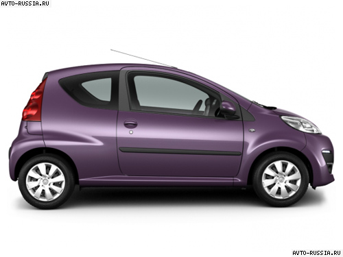 Peugeot 107 3dr: 3 фото