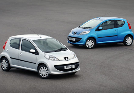 Peugeot 107 3dr: 9 фото