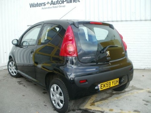 Peugeot 107 3dr: 12 фото