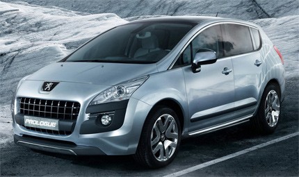 Peugeot 3008: 2 фото