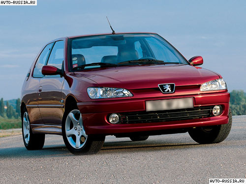 Peugeot 306: 1 фото