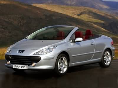 Peugeot 307 CC: 3 фото