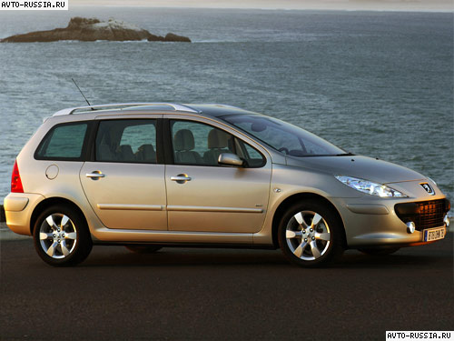 Peugeot 307 SW: 1 фото